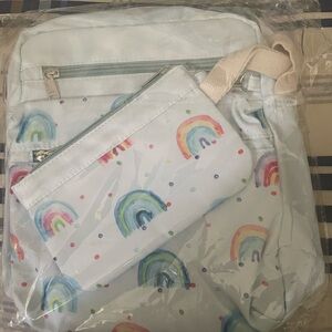 Two piece bag set for young girls.